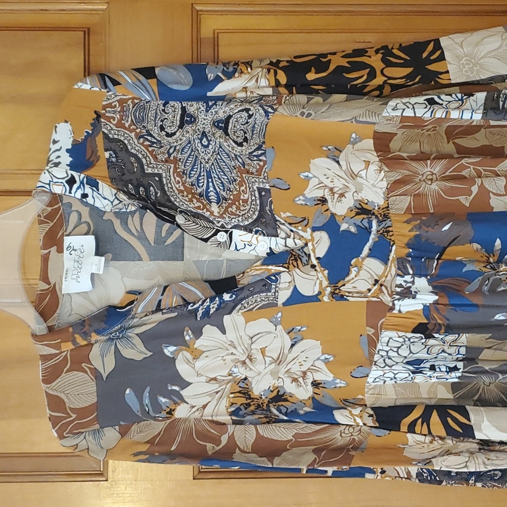 Anthropologie x Mare Mare‎ Lynda Maxi Dress Size Small Long Sleeve Cottagecore - Picture 3 of 11